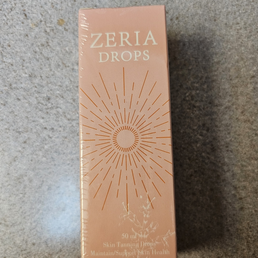 Drops Skin Tanning Drops - Zeria
